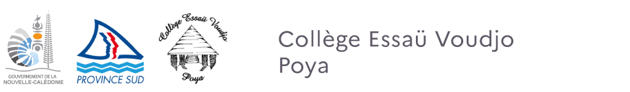 Collège Essaü Voudjo de POYA - Vice-rectorat de la Nouvelle-Calédonie